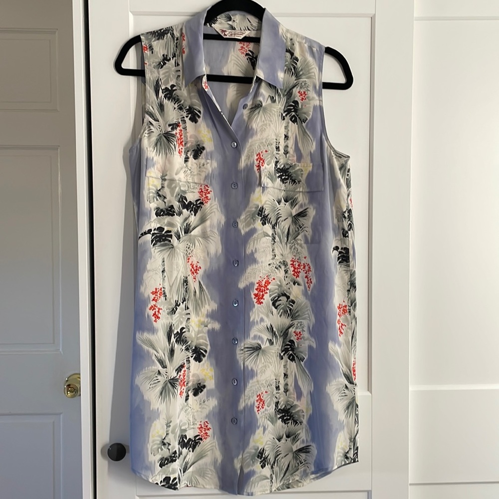Equipment rare Hawaiian silk dress,small